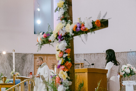 Margarette and Joseph 05/06/2023 St. Stephen Martyr Catholic Chu