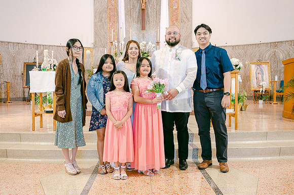 Margarette and Joseph 05/06/2023 St. Stephen Martyr Catholic Chu