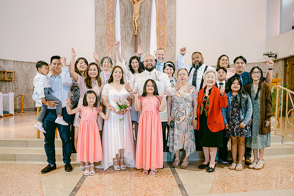 Margarette and Joseph 05/06/2023 St. Stephen Martyr Catholic Chu