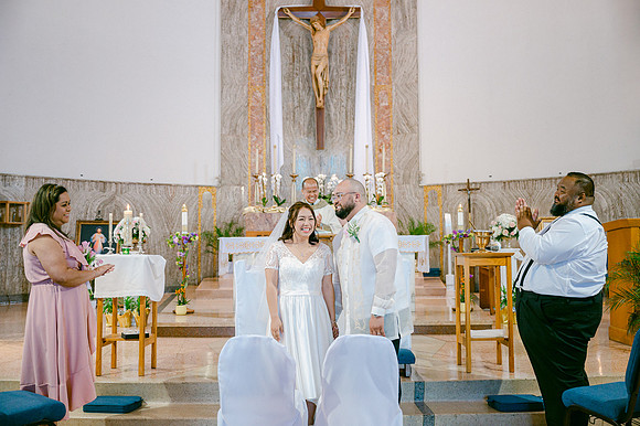 Margarette and Joseph 05/06/2023 St. Stephen Martyr Catholic Chu