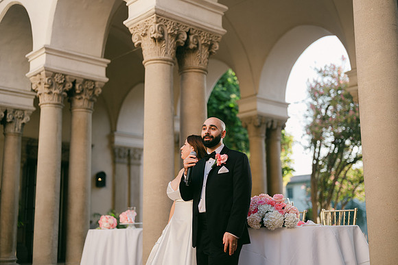 Monique & Avak Wedding