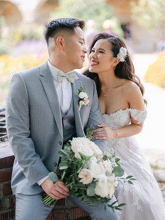 20230422 Elaine & Steven San Juan Capistrano Wedding