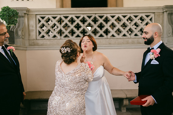 Monique & Avak Wedding