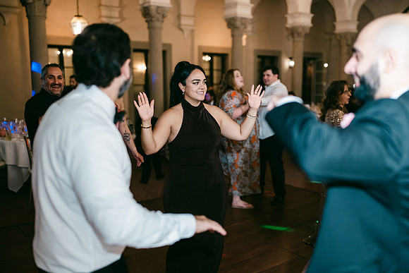Monique & Avak Wedding