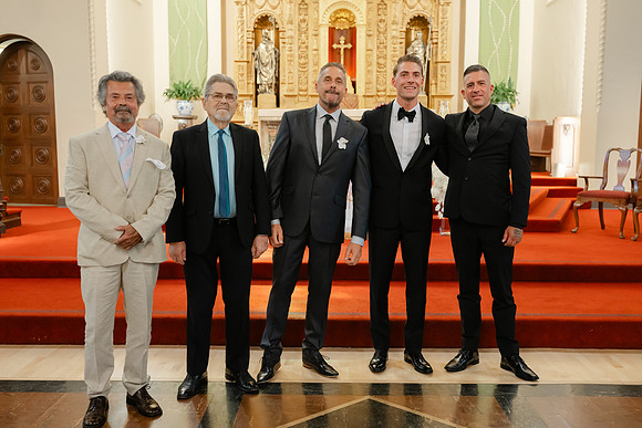 Sayleh & David Wedding