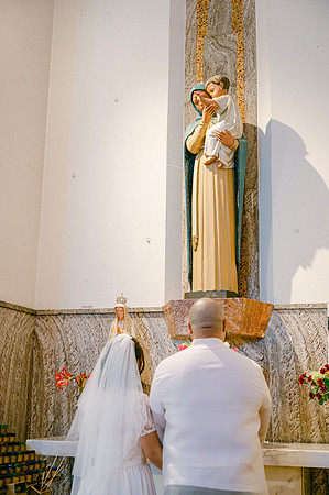 Margarette and Joseph 05/06/2023 St. Stephen Martyr Catholic Chu