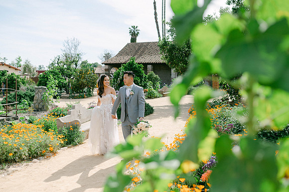 20230422 Elaine & Steven San Juan Capistrano Wedding