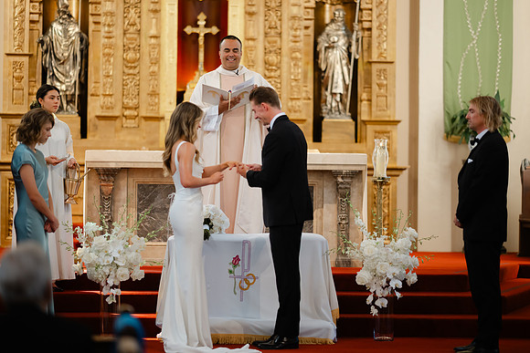 Sayleh & David Wedding