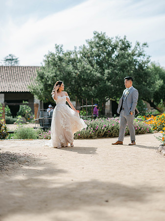 20230422 Elaine & Steven San Juan Capistrano Wedding