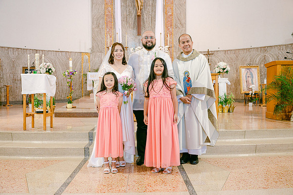 Margarette and Joseph 05/06/2023 St. Stephen Martyr Catholic Chu
