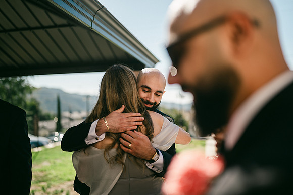 Monique & Avak Wedding