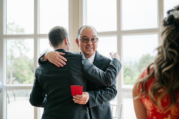 CRYSTAL AND JOHN SUMMIT HOUSE WEDDING 2023