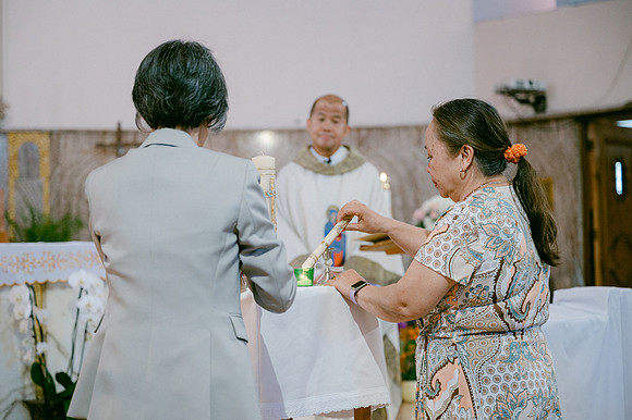 Margarette and Joseph 05/06/2023 St. Stephen Martyr Catholic Chu