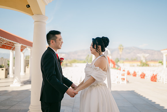 Gloria & Jeffrey Wedding