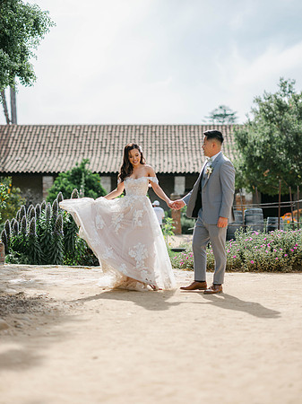 20230422 Elaine & Steven San Juan Capistrano Wedding