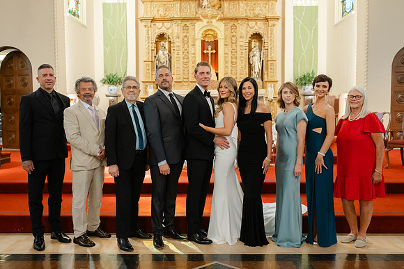 Sayleh & David Wedding
