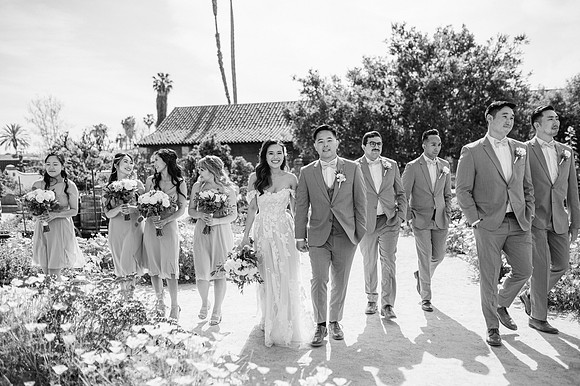 20230422 Elaine & Steven San Juan Capistrano Wedding