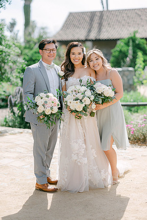 20230422 Elaine & Steven San Juan Capistrano Wedding