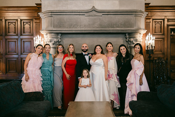 Monique & Avak Wedding