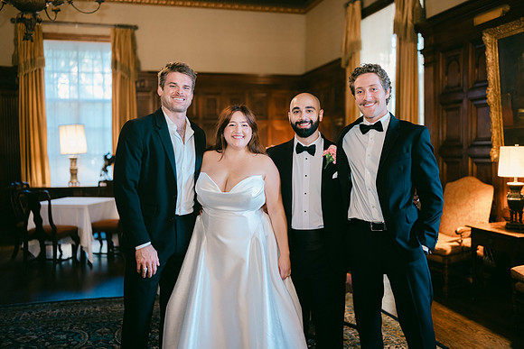Monique & Avak Wedding
