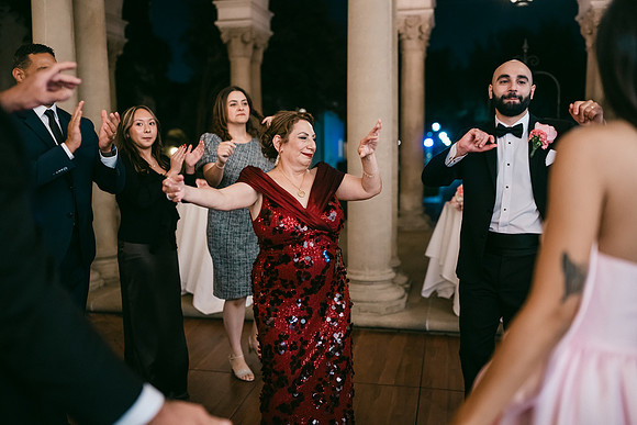 Monique & Avak Wedding