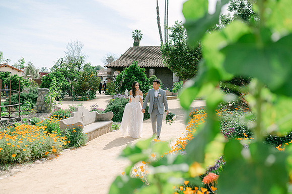 20230422 Elaine & Steven San Juan Capistrano Wedding
