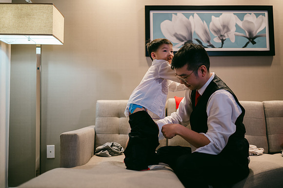 Gloria & Jeffrey Wedding