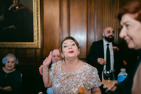 Monique & Avak Wedding