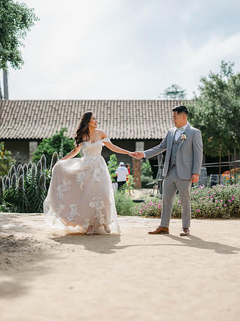 20230422 Elaine & Steven San Juan Capistrano Wedding