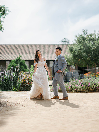 20230422 Elaine & Steven San Juan Capistrano Wedding