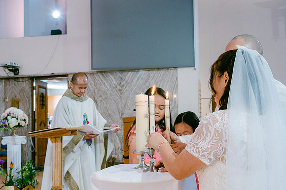 Margarette and Joseph 05/06/2023 St. Stephen Martyr Catholic Chu