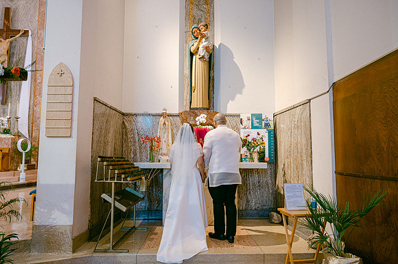 Margarette and Joseph 05/06/2023 St. Stephen Martyr Catholic Chu