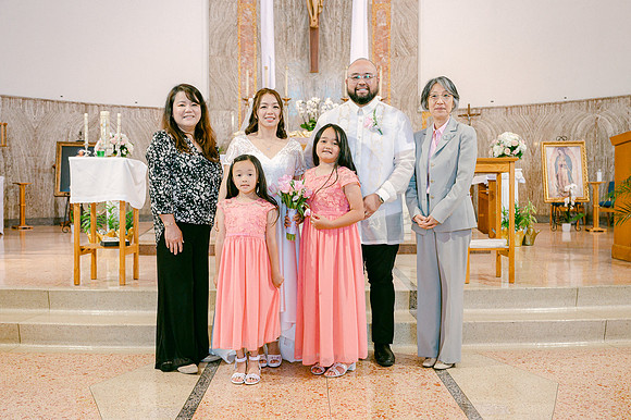 Margarette and Joseph 05/06/2023 St. Stephen Martyr Catholic Chu