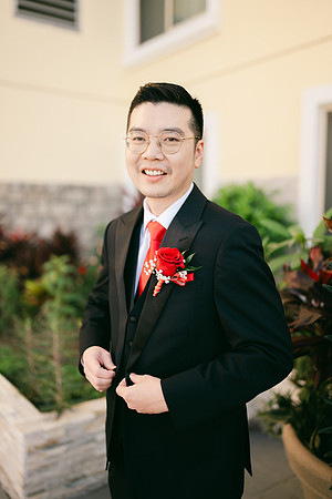 Gloria & Jeffrey Wedding