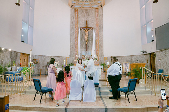 Margarette and Joseph 05/06/2023 St. Stephen Martyr Catholic Chu