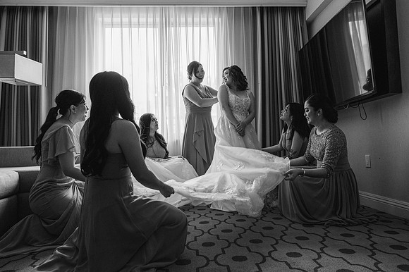 Christine and Timothy Wedding