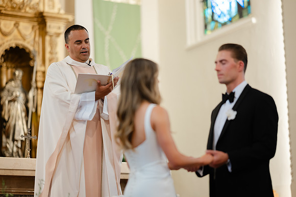 Sayleh & David Wedding