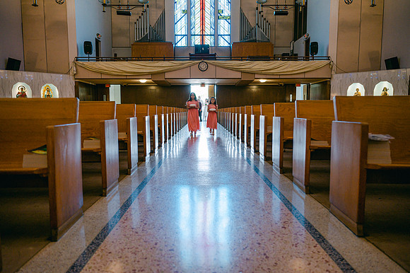 Margarette and Joseph 05/06/2023 St. Stephen Martyr Catholic Chu