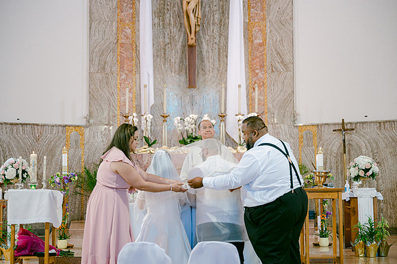 Margarette and Joseph 05/06/2023 St. Stephen Martyr Catholic Chu