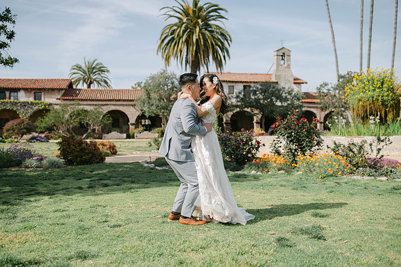 20230422 Elaine & Steven San Juan Capistrano Wedding