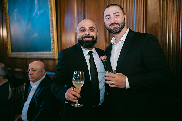 Monique & Avak Wedding