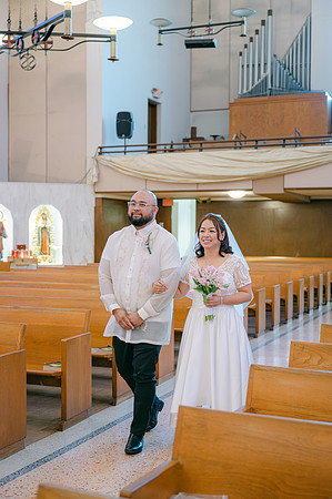 Margarette and Joseph 05/06/2023 St. Stephen Martyr Catholic Chu
