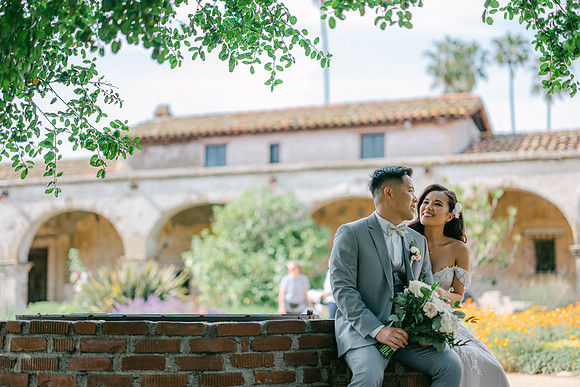 20230422 Elaine & Steven San Juan Capistrano Wedding