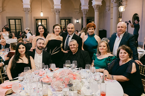 Monique & Avak Wedding