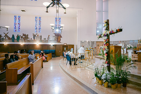 Margarette and Joseph 05/06/2023 St. Stephen Martyr Catholic Chu