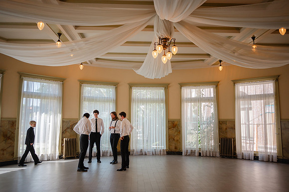 Rory and Carter Wedding