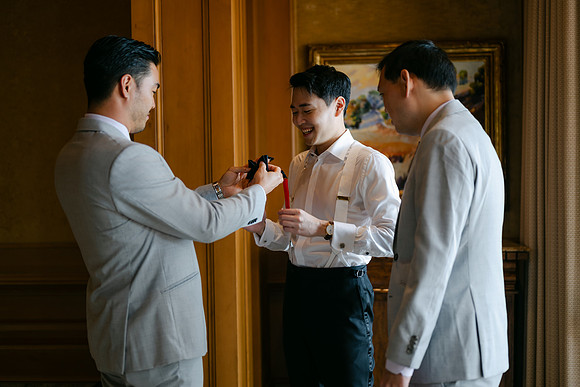 Evelyn and Kevin Liao Wedding