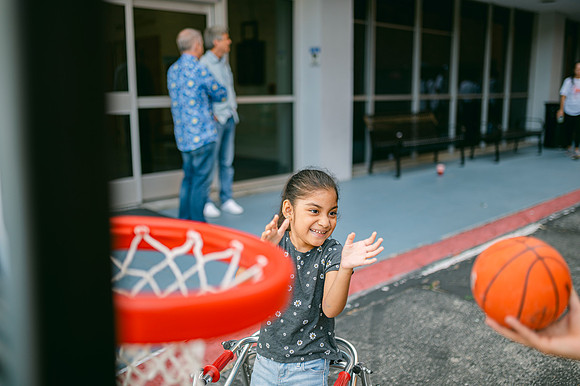 Cerebal Palsy Summer Camp