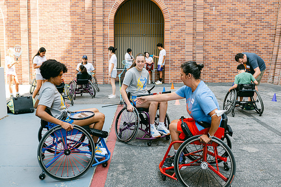 Cerebal Palsy Summer Camp