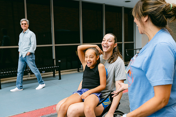 Cerebal Palsy Summer Camp
